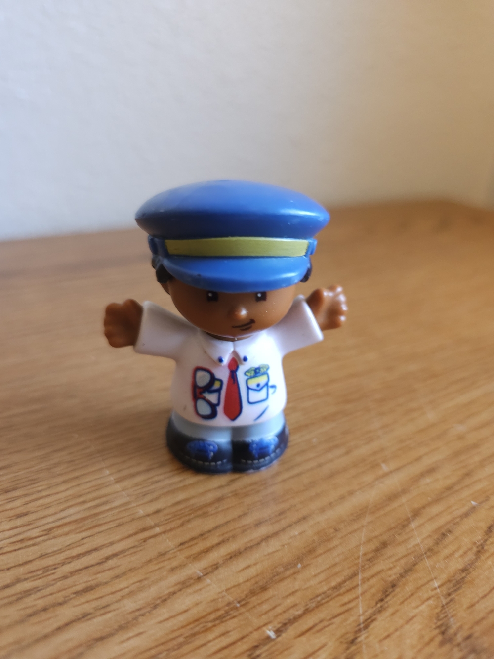 4/$10 Little People Fisher Price Pilot Toy Figure